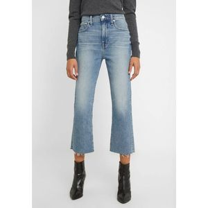 Point Sur | J. Crew Rigid Kickout Crop Straight Jean Sailor Blue Wash